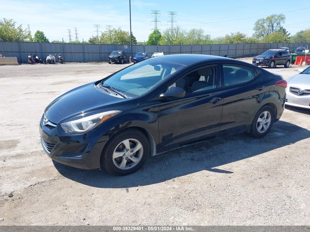 Hyundai ELANTRA SE 2014 KMHDH4AE8EU058414 Image 2
