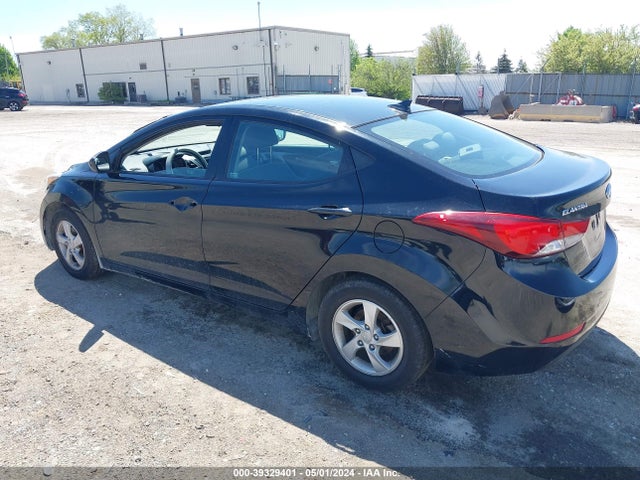 Hyundai ELANTRA SE 2014 KMHDH4AE8EU058414 Image 3