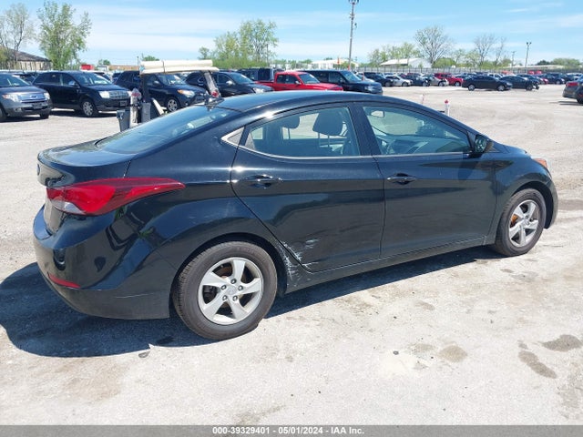 Hyundai ELANTRA SE 2014 KMHDH4AE8EU058414 Image 4