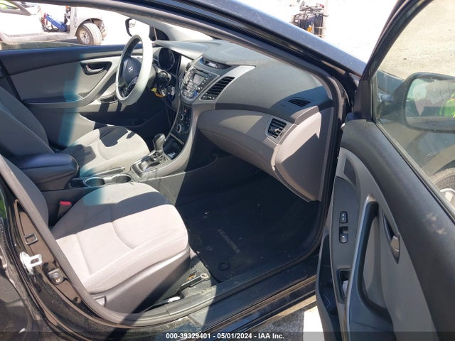 Hyundai ELANTRA SE 2014 KMHDH4AE8EU058414 Image 5