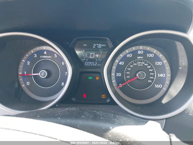 Hyundai ELANTRA SE 2014 KMHDH4AE8EU058414 Image 7