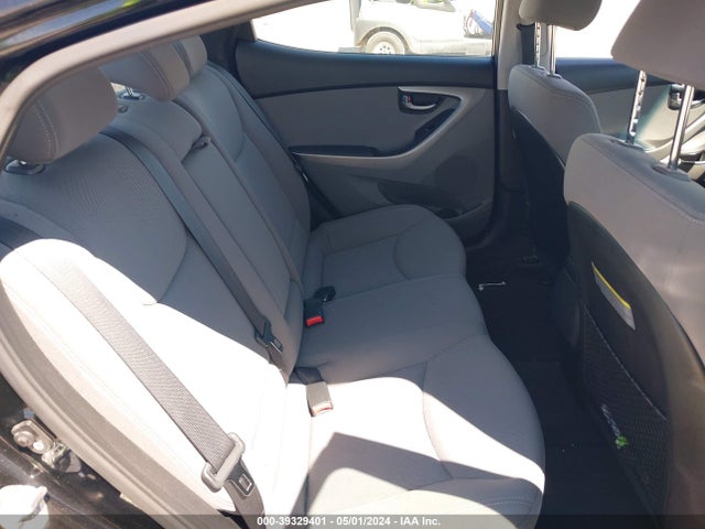 Hyundai ELANTRA SE 2014 KMHDH4AE8EU058414 Image 8