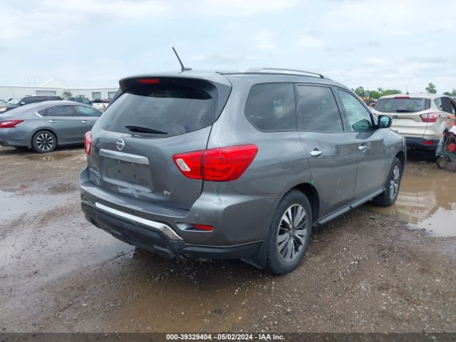 5N1DR2MN5HC904960 Nissan Pathfinder Sv