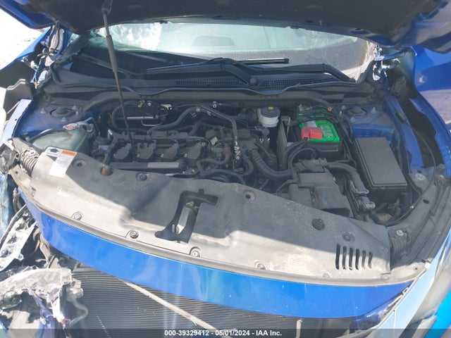 Honda Civic Touring 2017 19XFC1F91HE029152 Image 10