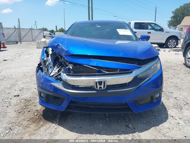 Honda Civic Touring 2017 19XFC1F91HE029152 Image 13