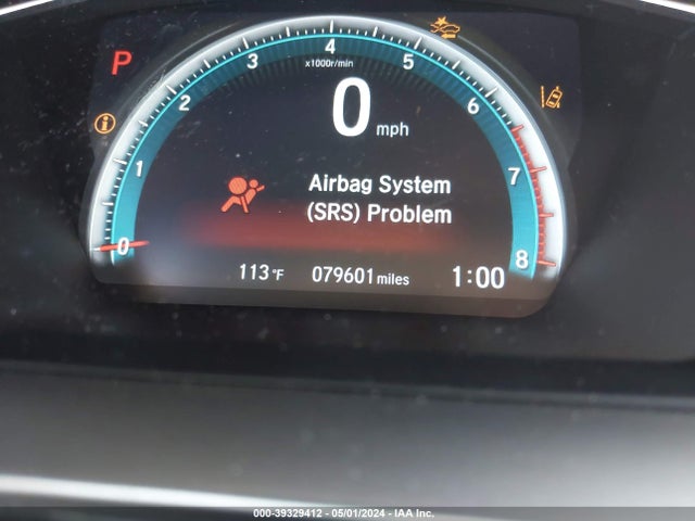 Honda Civic Touring 2017 19XFC1F91HE029152 Image 16