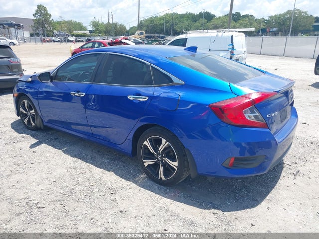 Honda Civic Touring 2017 19XFC1F91HE029152 Image 3