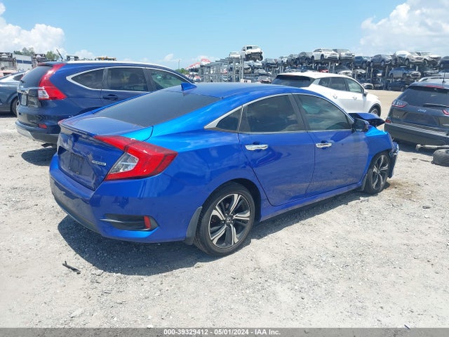 Honda Civic Touring 2017 19XFC1F91HE029152 Image 4