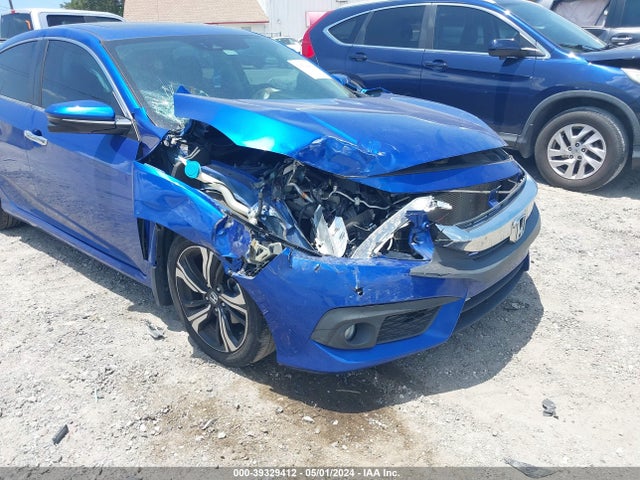 Honda Civic Touring 2017 19XFC1F91HE029152 Image 6