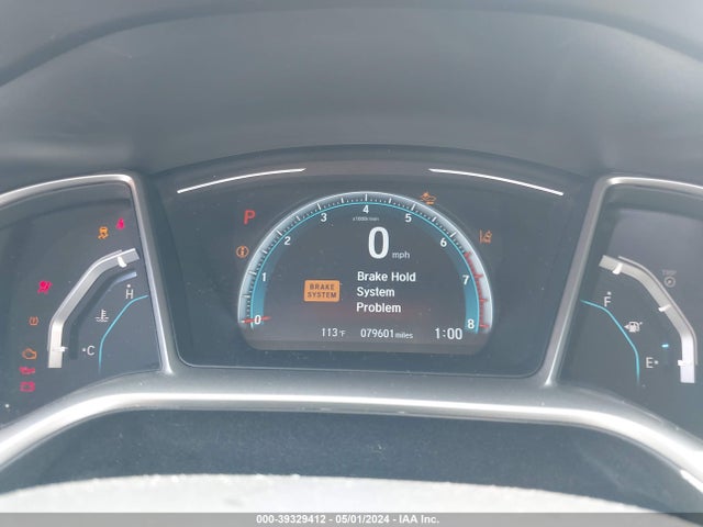 Honda Civic Touring 2017 19XFC1F91HE029152 Image 7