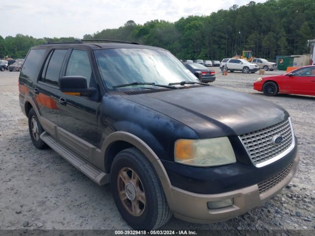 Auction sale of the 2004 Ford Expedition Eddie Bauer, vin: 1FMRU17W14LB11829, lot number: 39329418