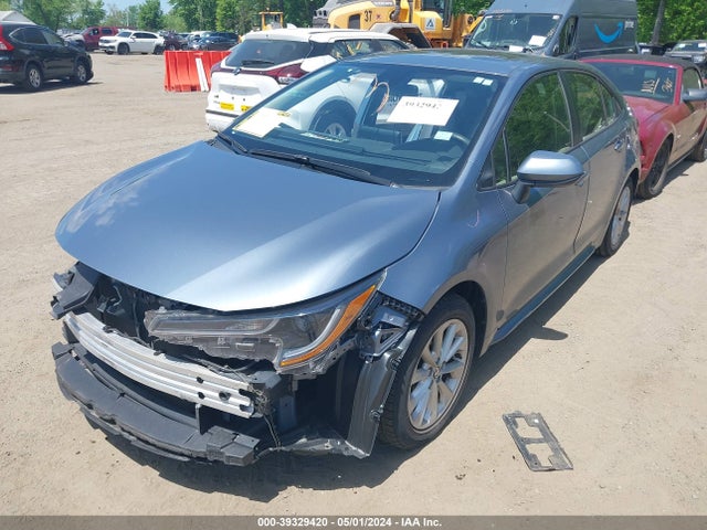Toyota COROLLA LE 2020 JTDHPRAE7LJ066752 Image 2