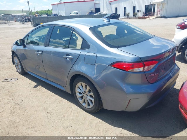 Toyota COROLLA LE 2020 JTDHPRAE7LJ066752 Image 3
