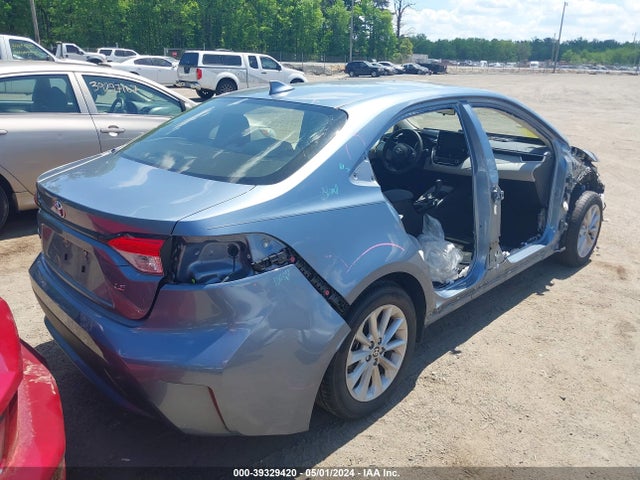 Toyota COROLLA LE 2020 JTDHPRAE7LJ066752 Image 4