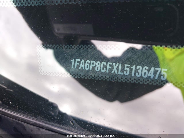 Ford Mustang Gt Premium Fastback 2020 1FA6P8CFXL5136475 Image 21