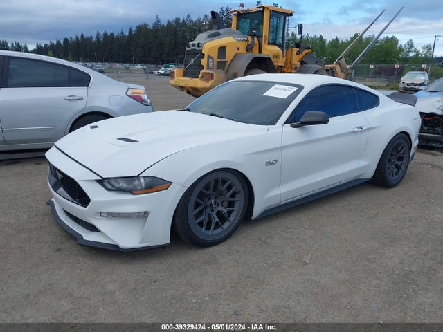 Ford Mustang Gt Premium Fastback 2020 1FA6P8CFXL5136475 Image 2