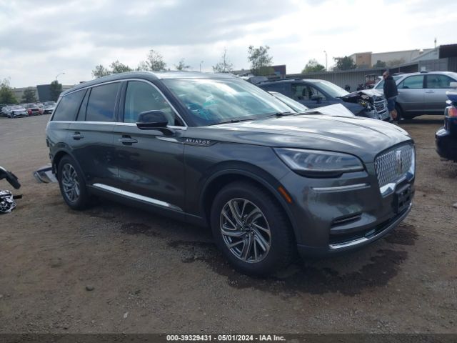 39329431 :رقم المزاد ، 5LM5J6WC2LGL25888 vin ، 2020 Lincoln Aviator Standard مزاد بيع