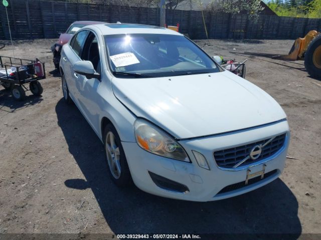 Auction sale of the 2012 Volvo S60 T5, vin: YV1622FS0C2129996, lot number: 39329443