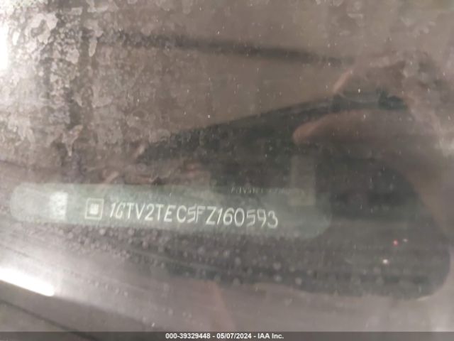 1GTV2TEC5FZ160593 GMC SIERRA 1500
