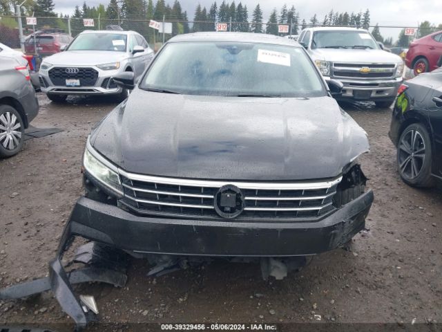 1VWCT7A30HC056808 Volkswagen Passat 1.8t Sel Premium