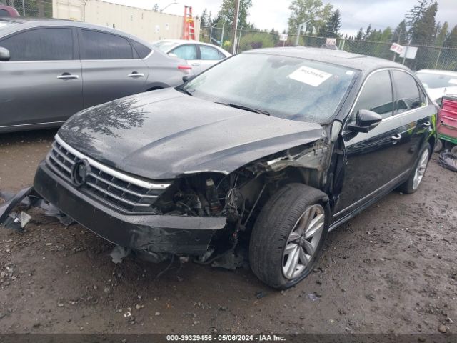 1VWCT7A30HC056808 Volkswagen Passat 1.8t Sel Premium