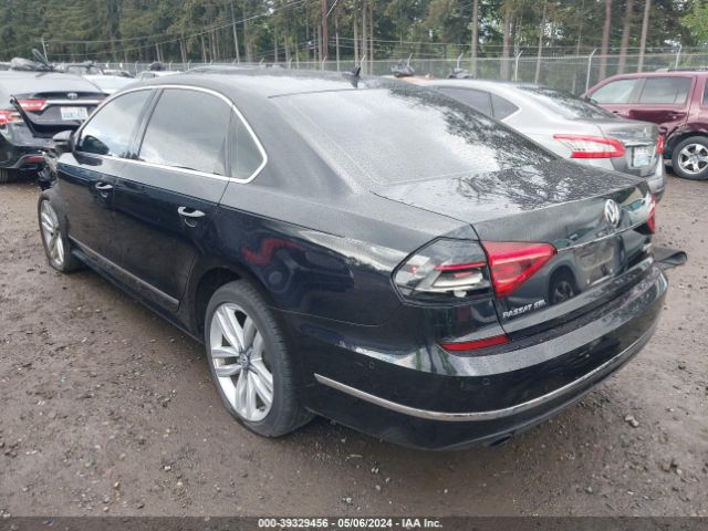1VWCT7A30HC056808 Volkswagen Passat 1.8t Sel Premium