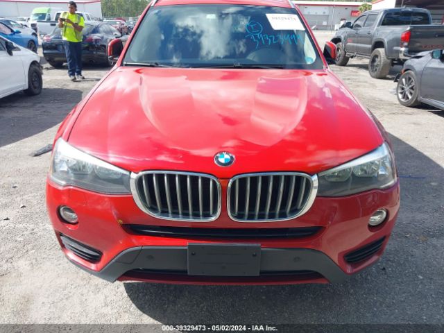 5UXWZ7C57H0V85217 BMW X3 Sdrive28i