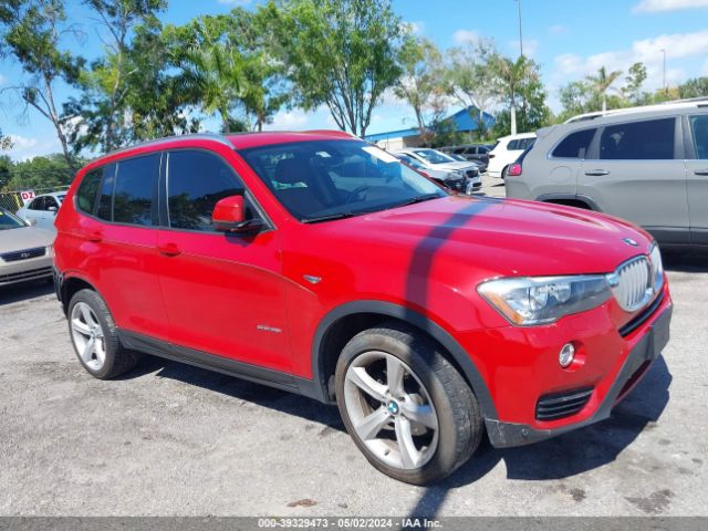 5UXWZ7C57H0V85217 BMW X3 Sdrive28i