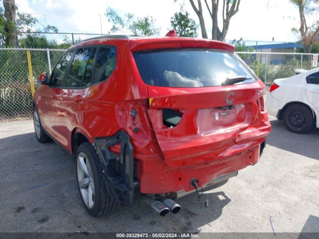 5UXWZ7C57H0V85217 BMW X3 Sdrive28i