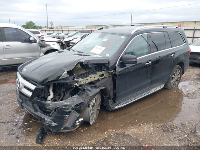 4JGDF6EE4FA487032 Mercedes-Benz Gl 450 4matic