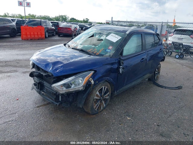Nissan Kicks Sv Xtronic Cvt 2020 3N1CP5CV7LL504598 Image 2