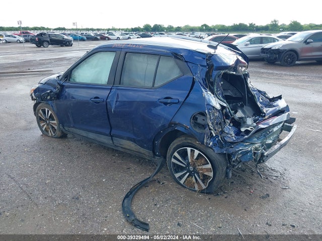 Nissan Kicks Sv Xtronic Cvt 2020 3N1CP5CV7LL504598 Image 3