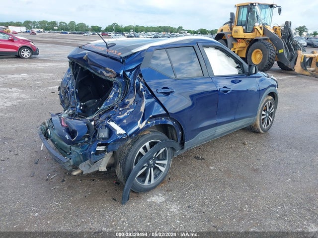 Nissan Kicks Sv Xtronic Cvt 2020 3N1CP5CV7LL504598 Image 4