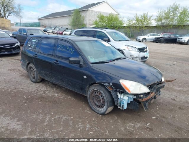 2004 MITSUBISHI LANCER SPORTBACK JA3AD29F84U039234