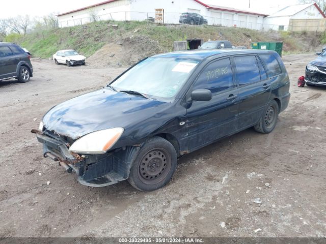2004 MITSUBISHI LANCER SPORTBACK JA3AD29F84U039234 Photo 1
