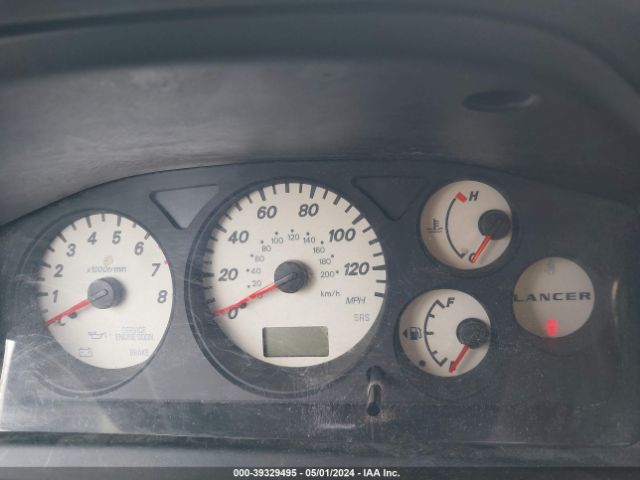 2004 MITSUBISHI LANCER SPORTBACK JA3AD29F84U039234 Photo 6