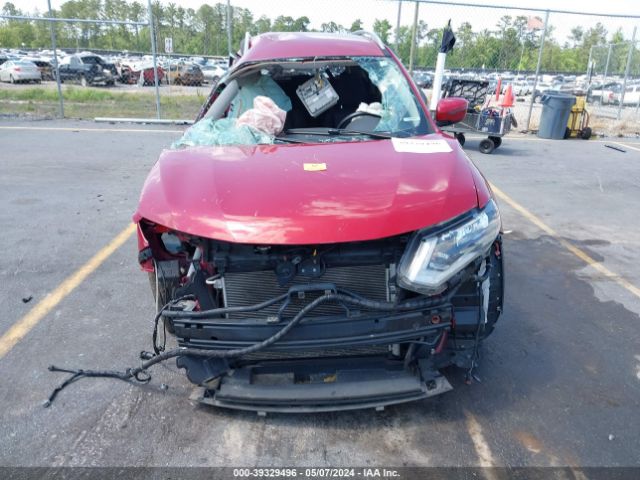 JN8AT2MV3HW261567 Nissan ROGUE SV