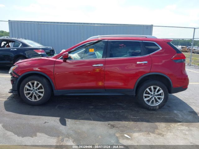 JN8AT2MV3HW261567 Nissan ROGUE SV