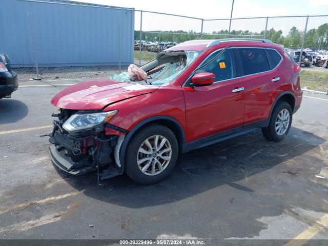 JN8AT2MV3HW261567 Nissan ROGUE SV