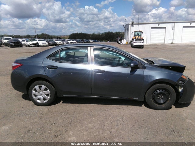 Toyota COROLLA LE 2016 2T1BURHE2GC649655 Image 14
