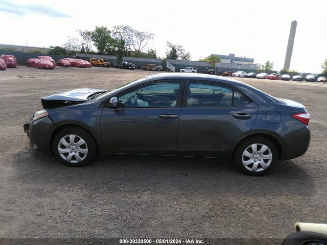 Toyota COROLLA LE 2016 2T1BURHE2GC649655 Image 15