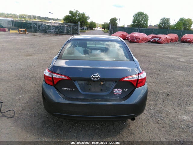 Toyota COROLLA LE 2016 2T1BURHE2GC649655 Image 17