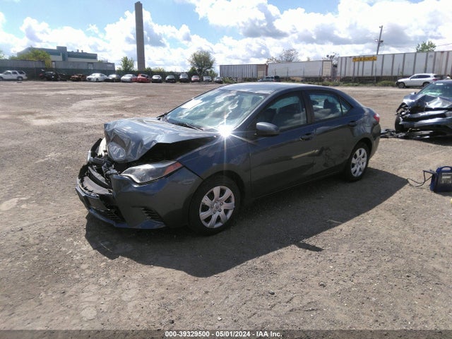 Toyota COROLLA LE 2016 2T1BURHE2GC649655 Image 2