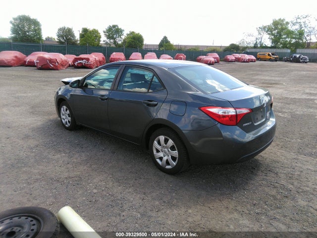 Toyota COROLLA LE 2016 2T1BURHE2GC649655 Image 3