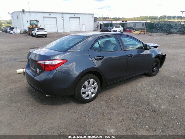 Toyota COROLLA LE 2016 2T1BURHE2GC649655 Image 4