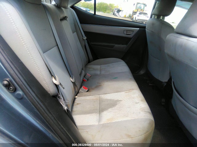 Toyota COROLLA LE 2016 2T1BURHE2GC649655 Image 8
