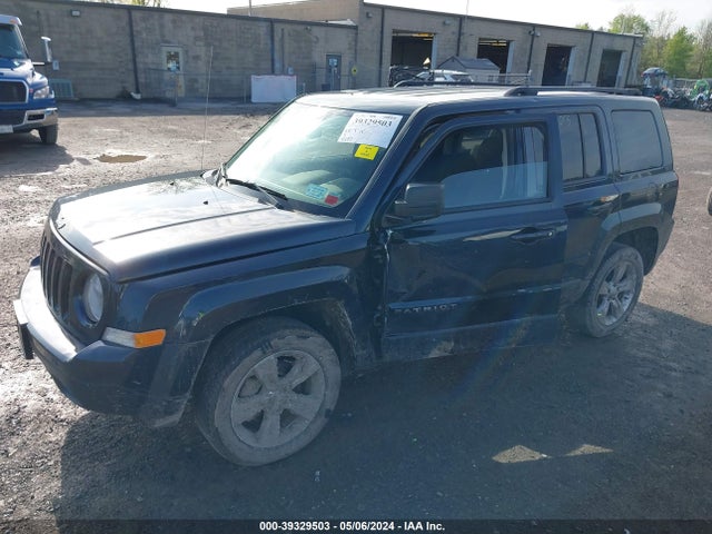 1C4NJRFB9ED908513 Jeep Patriot Latitude