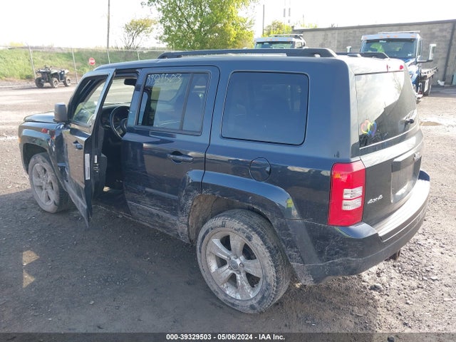 1C4NJRFB9ED908513 Jeep Patriot Latitude