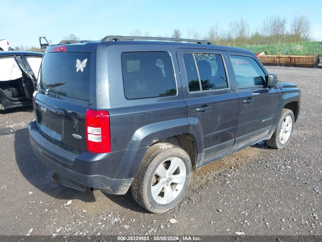 1C4NJRFB9ED908513 Jeep Patriot Latitude