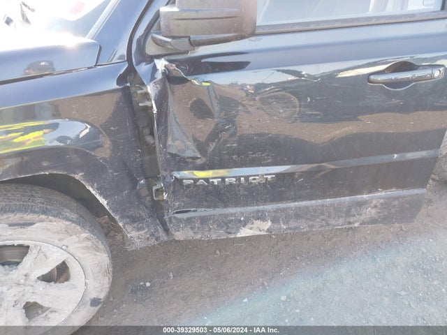1C4NJRFB9ED908513 Jeep Patriot Latitude